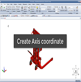  Create Axis Coordinate