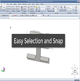 Easy Selection and snap