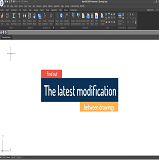 GstarCAD Express Tools- Drawing Compare