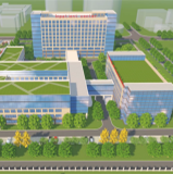 Design a Hospital Campus in Houseplan