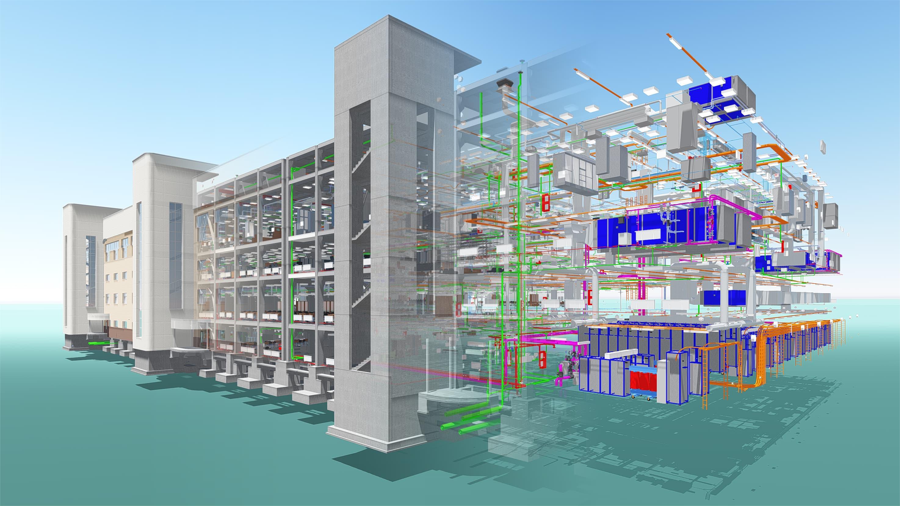 Article Test What's the difference between BIM and 3D models