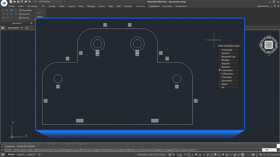 Parametric Constraints