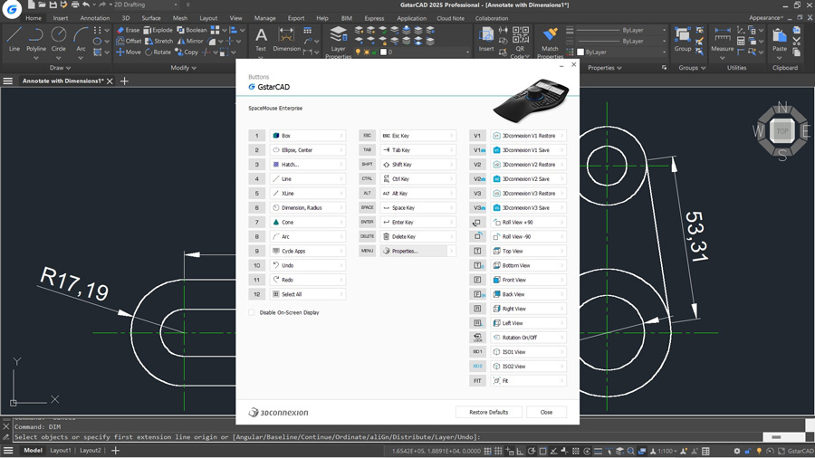 3D Mouse Device Adaption