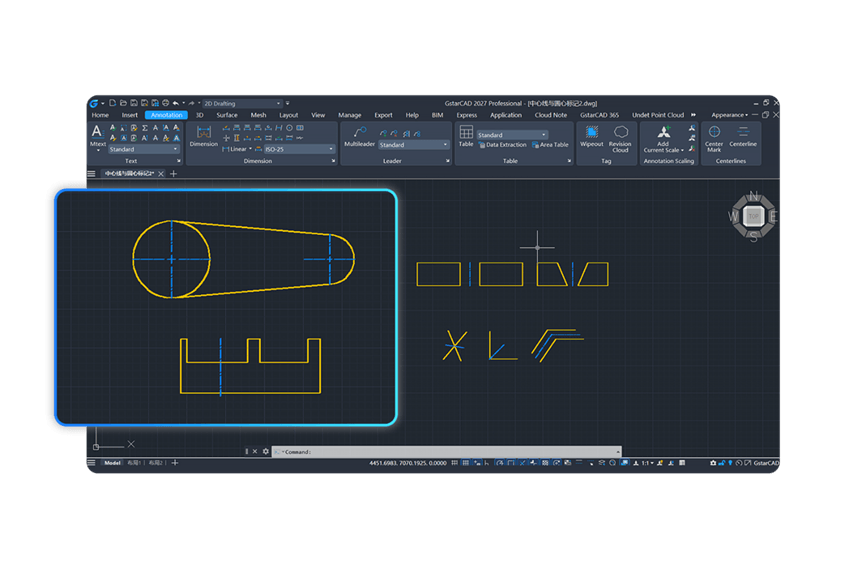 Computer aided design (CAD) software