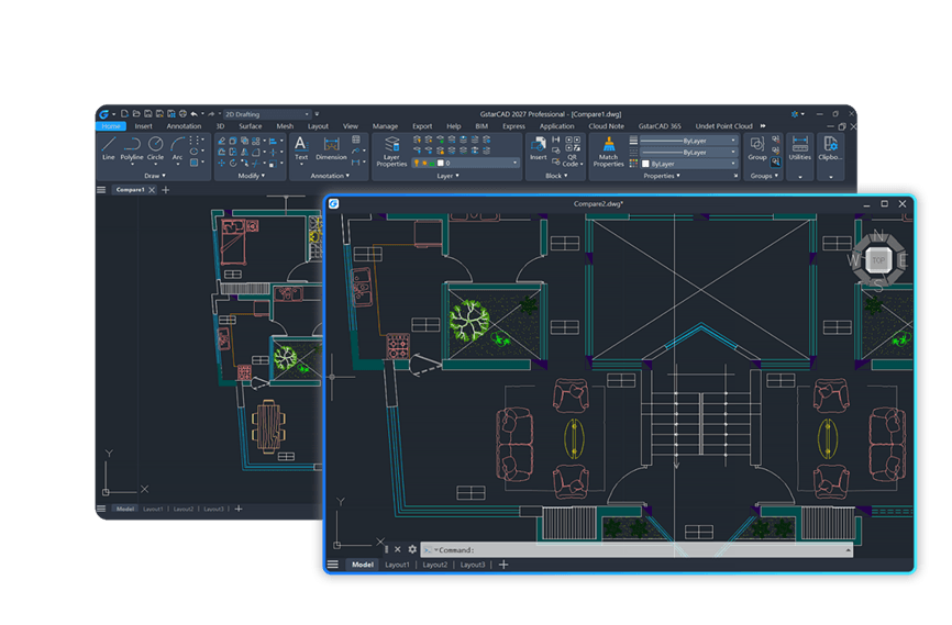 Computer aided design (CAD) software