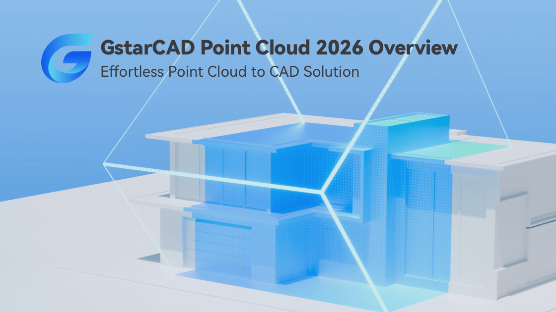 About Undet for GstarCAD Point Cloud